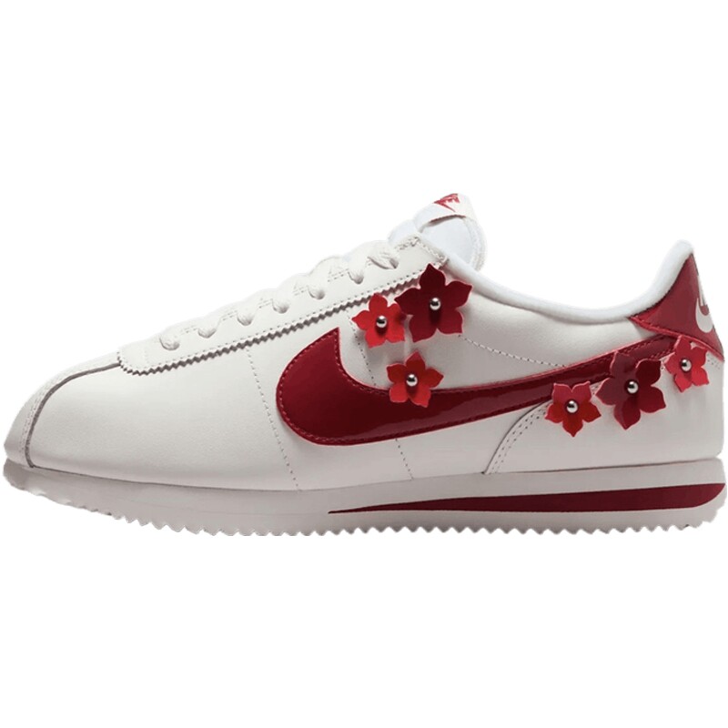 NIKE耐克女子W NIKE CORTEZ LTR FLORETTE运动休闲鞋IV5675-100
