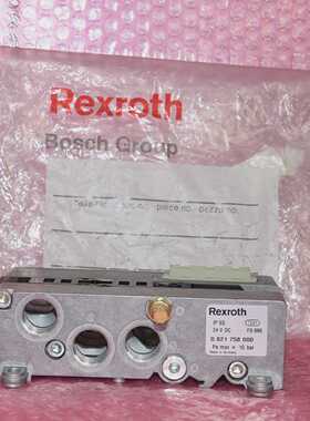 Rexroth Ventiltr?gersystem Typ: 0 821 758 000  Neuware in OV