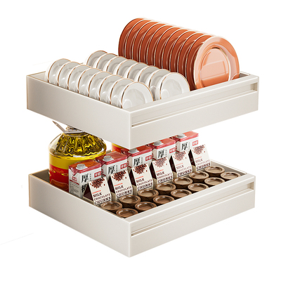 束丰家居厨房改造抽屉式组合拉篮