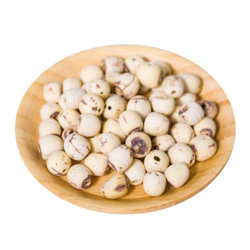 去芯无芯白莲子干货500g散装