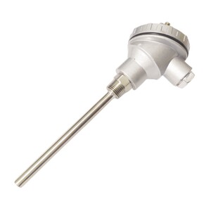 PT100铂热电阻WZP-230/231/236/238螺纹安装感温棒探头温度传感器