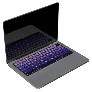 原色工场适用于MacBookM4键盘贴苹果25款air13寸pro14贴纸不留胶