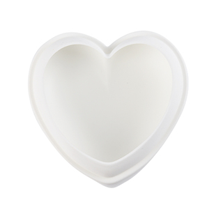 AKOKO情人节爱心硅胶模具法式烘焙西点慕斯蛋糕钻石心形玫瑰花模