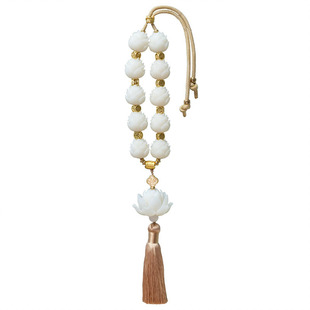 汽车挂件菩提子莲花挂饰车内饰品高端高级感车内装饰品男生女生