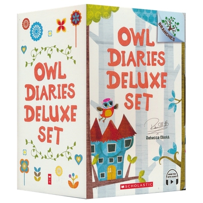 Owl Diaries With Buddy+ 猫头鹰日记1-17 附在线音频 Scholastic Branches 学乐大树系列桥梁书 英文原版进口儿童图书