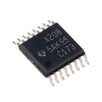 TMUX6208PWR 贴片TSSOP-16 原装正品 模拟开关/多路复用器芯片