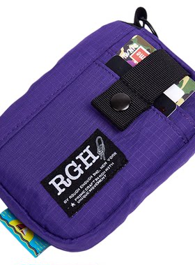 RGH防盗刷卡包零钱包随身小挂包