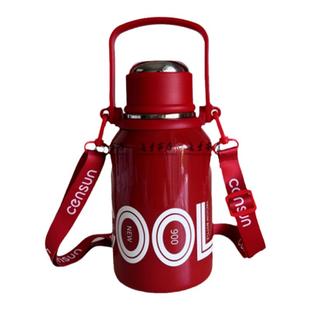 先行灵彩运动瓶CSY-900LC男女大容量316不锈钢学生水壶便携保温杯