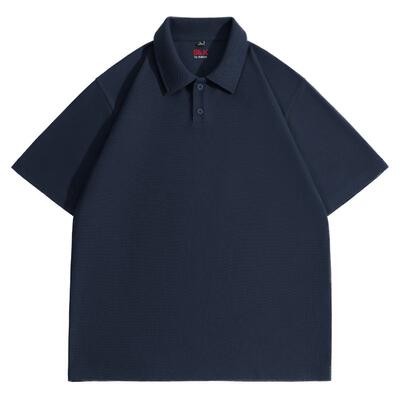 班尼路S&K华夫格POLO衫男短袖