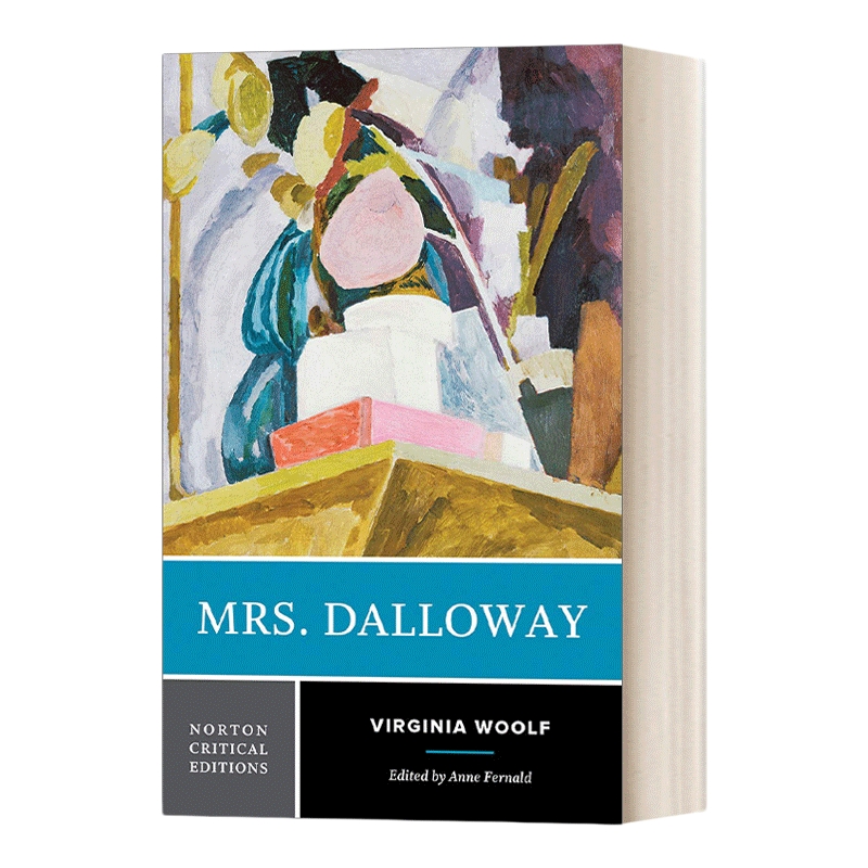 英文原版 Mrs. Dalloway达洛维夫人诺顿文学解读系列 Norton Critical Edition英文版进口英语原版书籍