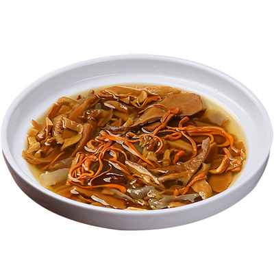 本味菌汤菌菇汤酒店半成品食材