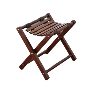 楠竹小凳子可折叠小矮凳家用结实耐用靠背椅便携式成人钓鱼马扎凳