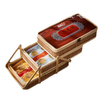 正宗礼盒高档黄桥宾馆烧饼