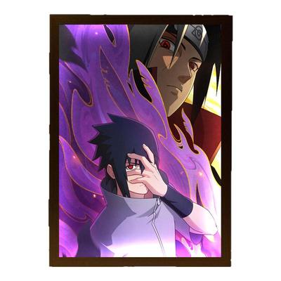 火影忍者周边灯光画动漫手办摆件