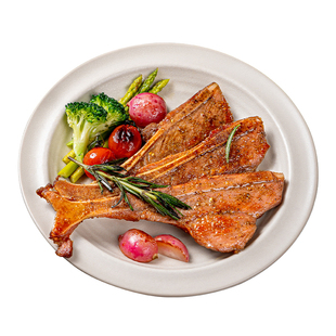 整箱肴之林扇子骨500g手抓猪扇骨猪肉猪排油炸空气炸锅烧烤特色菜