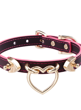 PUPPYRIDER温变爱心锁扣项圈女
