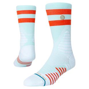 STANCE斗牛袜中筒557美式专业实战篮球袜精英加厚毛巾底运动袜男