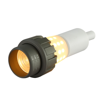 餐饮餐厅专用p20可调射灯e27螺口led射灯杯cob侧面带发光聚光灯泡