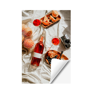 海报定制设计kt板制作大尺寸打印墙贴贴纸超大挂画自定义写真展会