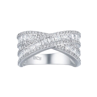 INCHEDITION璀璨星芒叠戒指