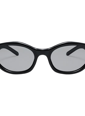 迪士尼新款复古猫眼小脸防晒墨镜