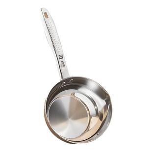 水瓢304不锈钢水舀子水勺家用厨房盛水打水舀水勺子商用加厚水漂