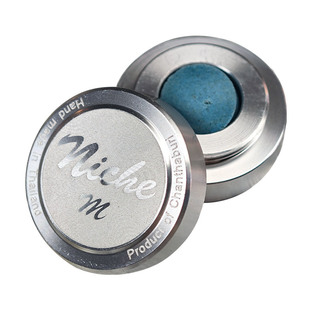 niche皮头尼车台球杆皮头杆头11mm小头杆斯诺克皮头台球用品