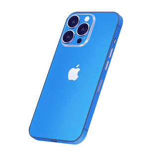 苹果17Pro背膜适用iPhone16Promax手机改色膜12mini后膜15plus全包边13彩膜14贴纸