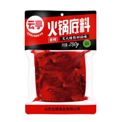 云亭清真火锅底料手工牛油