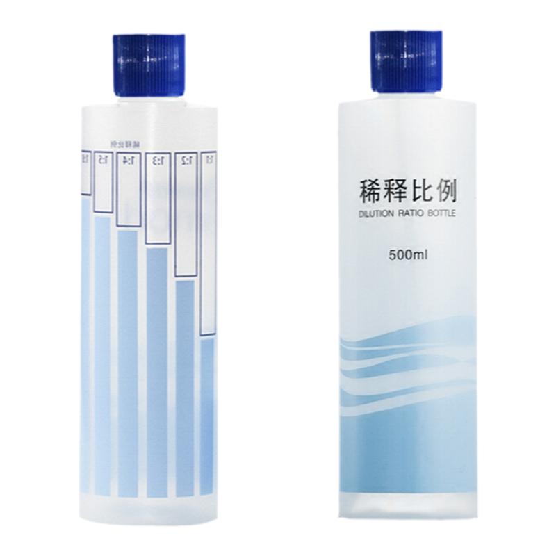 500ml家用稀释配比瓶宠物洗澡瓶