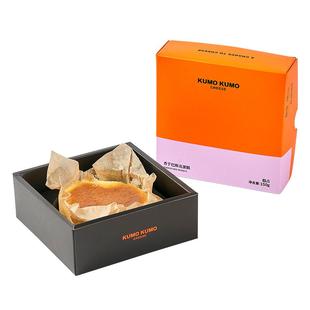 KUMO KUMO芋泥榴莲巴斯克蛋糕芝士乳奶酪软心糕点零食下午茶甜品