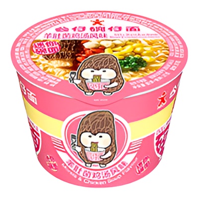 公仔面迷你碗仔面羊肚菌口味泡面