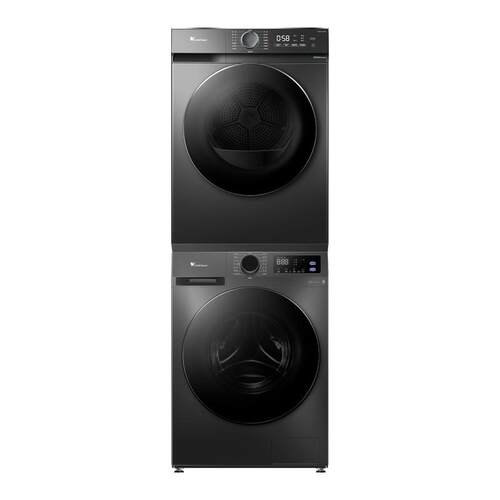 【纯净】小天鹅洗烘套装10KG家用滚筒洗衣机热泵烘干机098pro+02