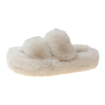 毛毛拖鞋女外穿2022新款韩版