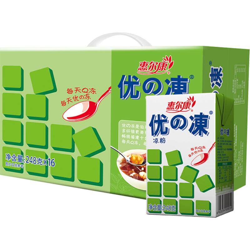 惠尔康优的冻即食食品