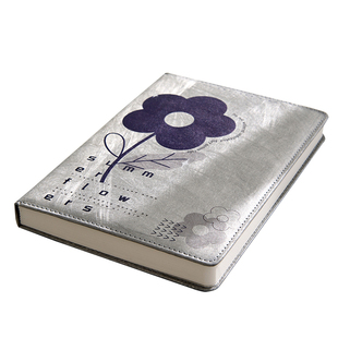 杜邦纸笔记本本子飞鸟集语录个性创意加厚高颜值彩印记事本2026年新款高档办公工作大学生读书考研学习日记本