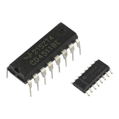 锁存解码器集成块CD4511