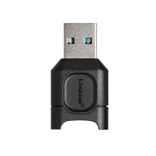 金士顿TF高速USB3.2读卡器MLPM UHS-II microSD/TF卡专用读卡器