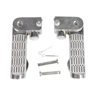 电动车脚踏铝合金后脚踏两侧爱玛雅迪台铃电瓶车通用配件后座脚蹬