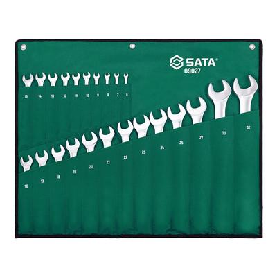 Sata/世达两用扳手组套09027