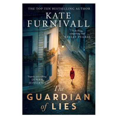 the guardian of lies 谎言的守护者 英文原版 kate furnivall纯全英文版正版原著进口原版英语书籍