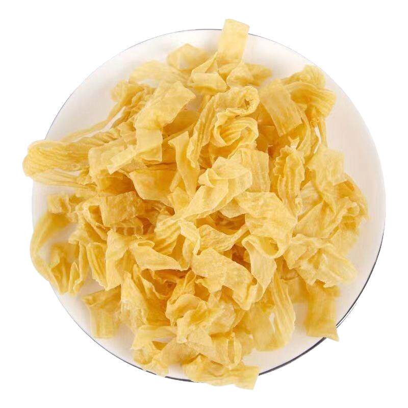 豆皮丝东北豆腐皮丝豆皮新鲜干货素肉凉拌炒菜批发八成干微盐