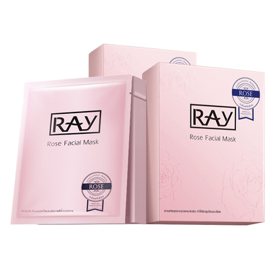 妆蕾泰国ray玫瑰面膜紧致抗皱3盒