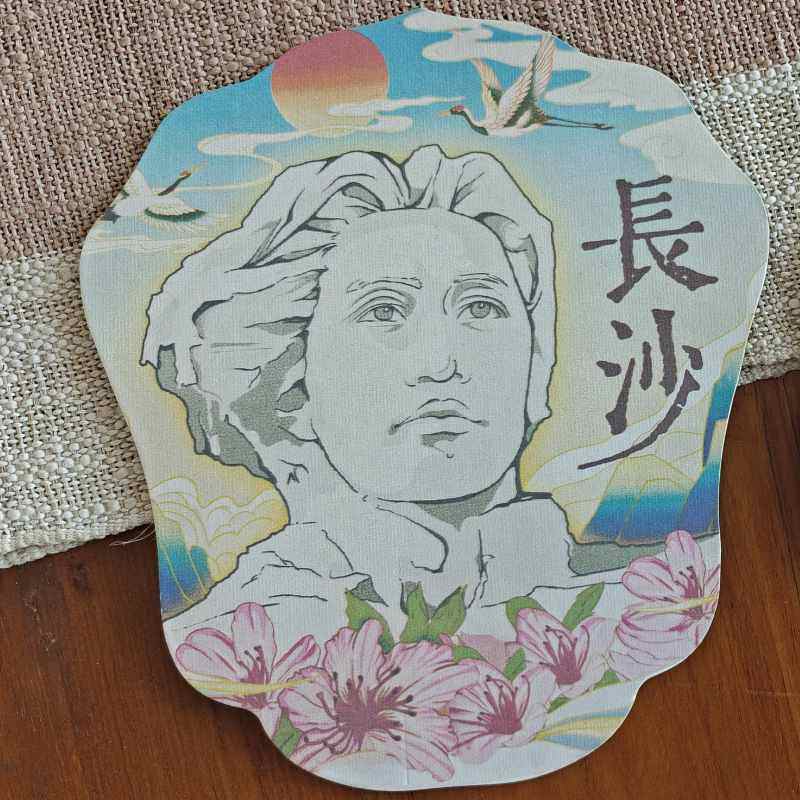 团扇小型数码印刷机onepass台式彩印设备 硬卡纸板高速打印机