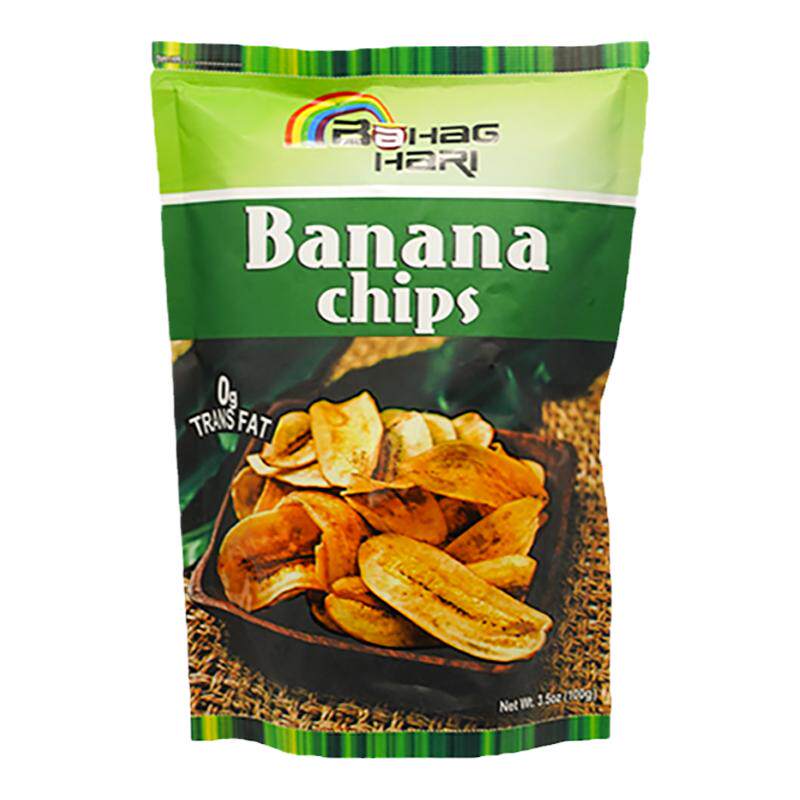 菲律宾原装进口纳菲琪香蕉片干章子怡同款BahagHaribananachips零