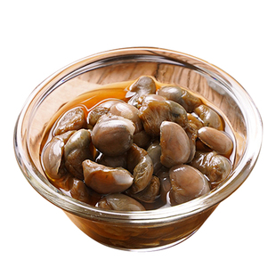 鼎灵格即食黄泥螺220g冷盆黄泥螺4瓶罐装软咸肉厚黄泥螺宁波特产