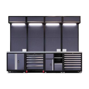 组合工具柜重型汽修工具车多功能维修工作台工具收纳柜汽修工作站
