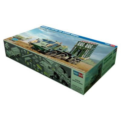 小号手勇士防空系统拼装模型