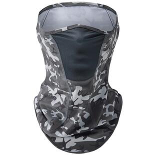 阿玛迪斯凉感防晒钓鱼面罩男遮全脸夏季面纱冰丝脸基尼围脖面巾男