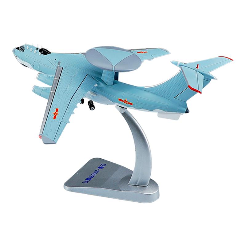 1:130空警2000预警机飞机模型仿真合金军事模型KJ2000航模摆件